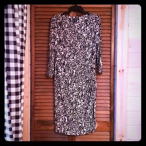 Lauren Faux wrap dress